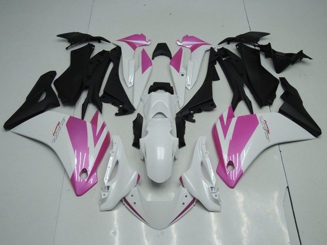 2011-2013 White Pink Honda CBR250RR Moto Fairings 2011-2013 White Pink Honda CBR250RR Moto Fairings