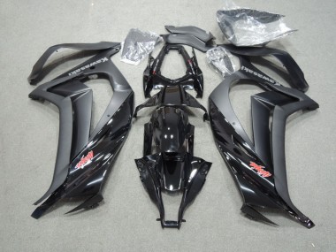 2011-2015 Black Red Ninja Kawasaki ZX10R Motorcycle Fairings