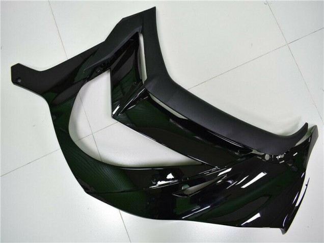 2011-2015 Glossy Black Kawasaki ZX10R Moto Fairings