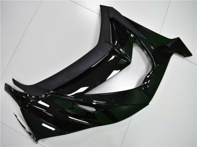 2011-2015 Glossy Black Kawasaki ZX10R Moto Fairings