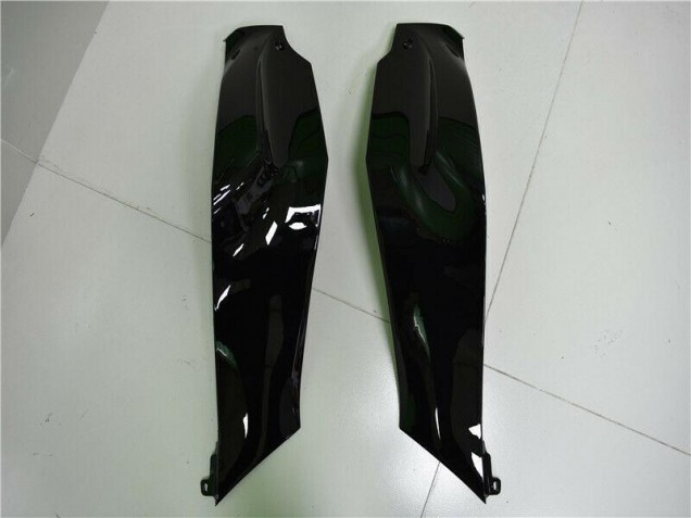 2011-2015 Glossy Black Kawasaki ZX10R Moto Fairings