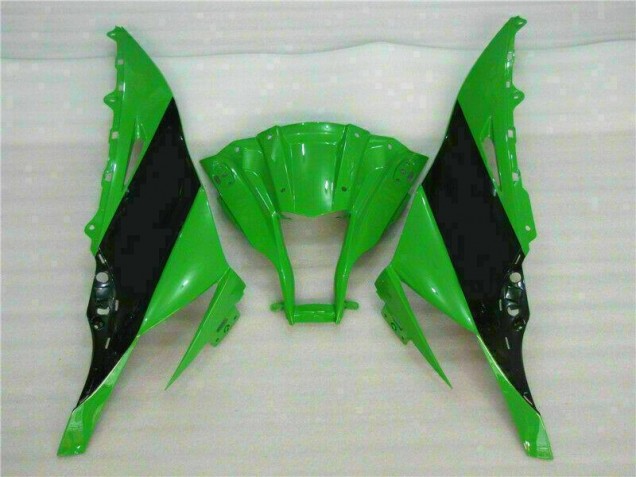2011-2015 Green Black Kawasaki ZX10R Motor Fairings 2011-2015 Green Black Kawasaki ZX10R Motor Fairings