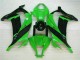 2011-2015 Green Black Kawasaki ZX10R Motor Fairings 2011-2015 Green Black Kawasaki ZX10R Motor Fairings