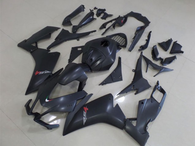 2011-2018 Black Aprilia RS4 50 125 Motorbike Fairing 2011-2018 Black Aprilia RS4 50 125 Motorbike Fairing