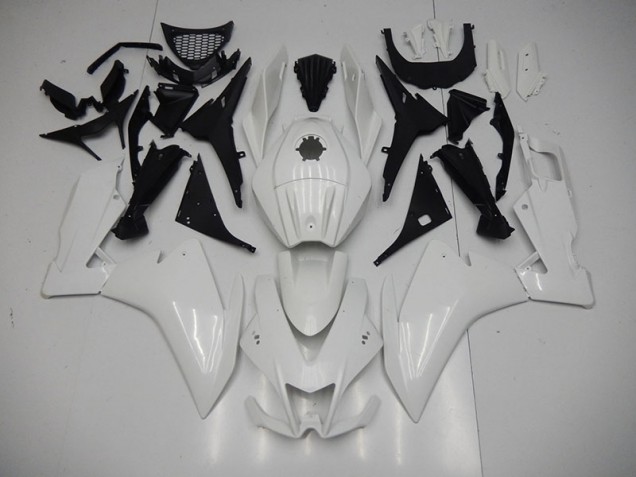 2011-2018 White Aprilia RS4 50 125 Motorcycle Fairings Kits 2011-2018 White Aprilia RS4 50 125 Motorcycle Fairings Kits