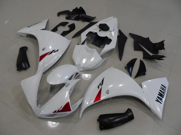 2012-2014 White Black Yamaha YZF R1 Motor Fairings 2012-2014 White Black Yamaha YZF R1 Motor Fairings