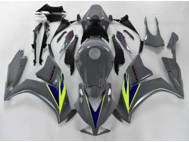 2012-2016 Grey Blue Green Honda CBR1000RR Bike Fairing