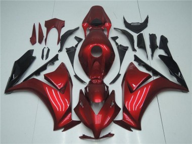 2012-2016 Red Black Honda CBR1000RR Motorcycle Fairings