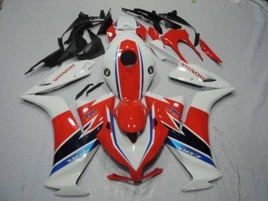 2012-2016 Red White Blue Honda CBR1000RR Motorcycle Fairings