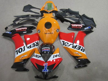 2012-2016 Repsol 1 Honda CBR1000RR Motorcycle Fairing Kits
