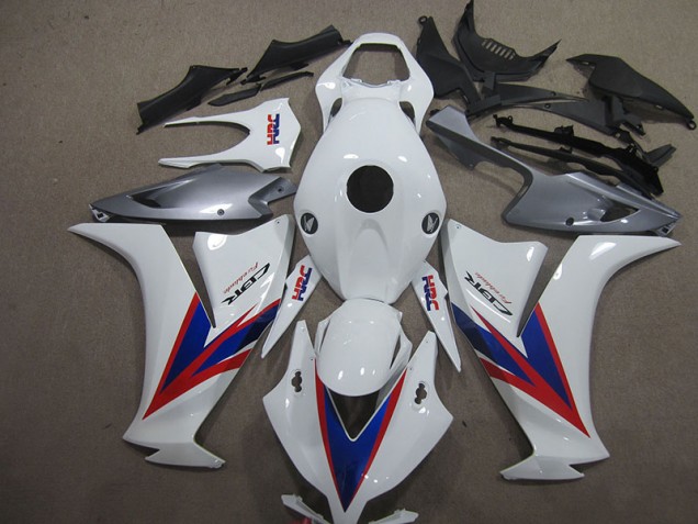 2012-2016 White HRC Honda CBR1000RR Motorcycle Fairing Kit 2012-2016 White HRC Honda CBR1000RR Motorcycle Fairing Kit