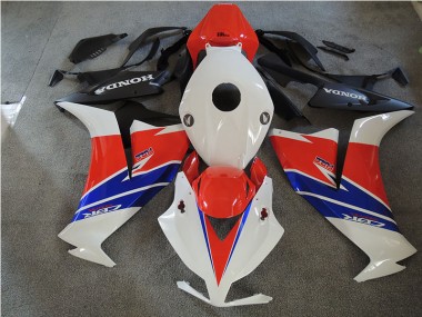 2012-2016 White Red Blue Fireblade Honda CBR1000RR Motorcycle Fairing