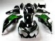2012-2021 Black Green Kawasaki ZX14R ZZR1400 Motorcycle Fairings 2012-2021 Black Green Kawasaki ZX14R ZZR1400 Motorcycle Fairings