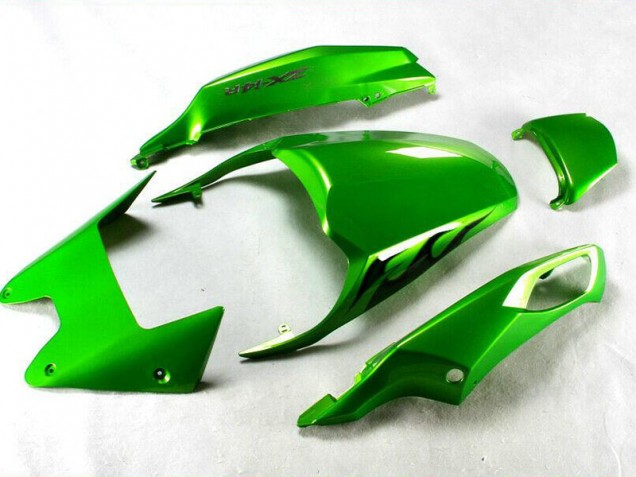 2012-2021 Green Black Kawasaki ZX14R ZZR1400 Motorcycle Fairings Kit 2012-2021 Green Black Kawasaki ZX14R ZZR1400 Motorcycle Fairings Kit