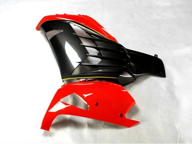 2012-2021 Red Kawasaki ZX14R ZZR1400 Motorcycle Fairings 2012-2021 Red Kawasaki ZX14R ZZR1400 Motorcycle Fairings