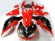 2012-2021 Red Kawasaki ZX14R ZZR1400 Motorcycle Fairings 2012-2021 Red Kawasaki ZX14R ZZR1400 Motorcycle Fairings