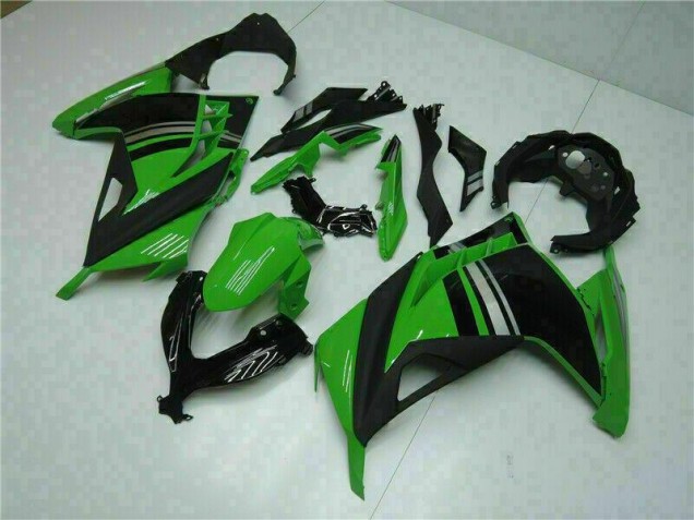 2013-2016 Blue Black Kawasaki EX300 Motorcycle Replacement Fairings 2013-2016 Blue Black Kawasaki EX300 Motorcycle Replacement Fairings