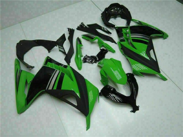 2013-2016 Blue Black Kawasaki EX300 Motorcycle Replacement Fairings 2013-2016 Blue Black Kawasaki EX300 Motorcycle Replacement Fairings