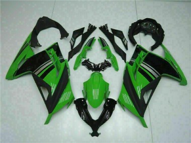 2013-2016 Blue Black Kawasaki EX300 Motorcycle Replacement Fairings