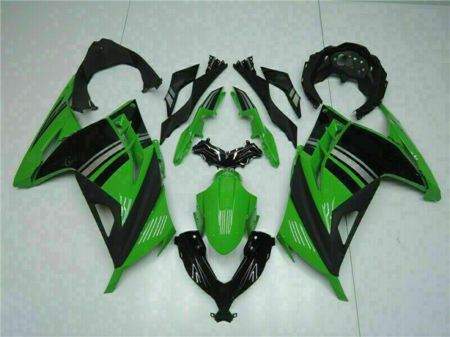 2013-2016 Blue Black Kawasaki EX300 Motorcycle Replacement Fairings 2013-2016 Blue Black Kawasaki EX300 Motorcycle Replacement Fairings
