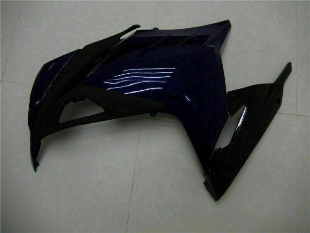 2013-2016 Blue Black Kawasaki EX300 Motorcycle Fairings Kits 2013-2016 Blue Black Kawasaki EX300 Motorcycle Fairings Kits