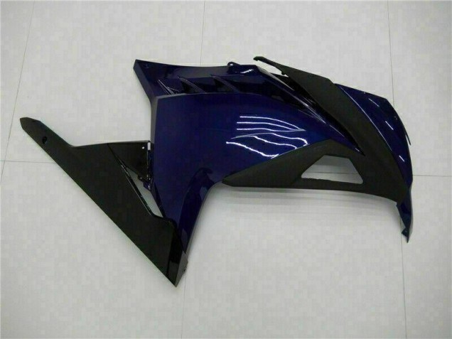 2013-2016 Blue Black Kawasaki EX300 Motorcycle Fairings Kits 2013-2016 Blue Black Kawasaki EX300 Motorcycle Fairings Kits