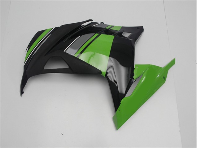 2013-2016 Green Black Kawasaki EX300 Motor Bike Fairings 2013-2016 Green Black Kawasaki EX300 Motor Bike Fairings