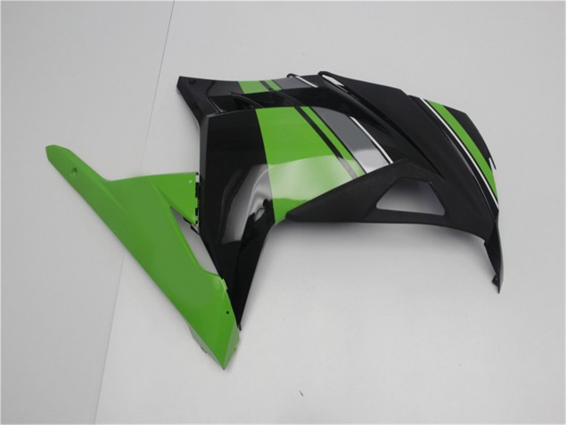 2013-2016 Green Black Kawasaki EX300 Motor Bike Fairings 2013-2016 Green Black Kawasaki EX300 Motor Bike Fairings