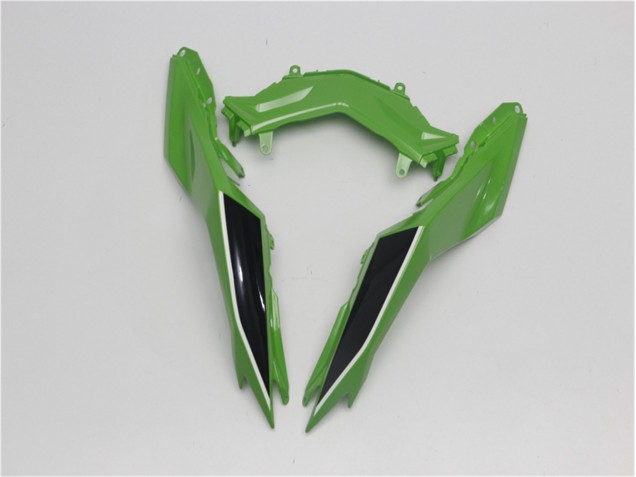 2013-2016 Green Black Kawasaki EX300 Motor Bike Fairings 2013-2016 Green Black Kawasaki EX300 Motor Bike Fairings