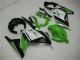 2013-2016 Green Black Silver Kawasaki EX300 Moto Fairings 2013-2016 Green Black Silver Kawasaki EX300 Moto Fairings