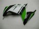 2013-2016 Green Black Silver Kawasaki EX300 Moto Fairings 2013-2016 Green Black Silver Kawasaki EX300 Moto Fairings