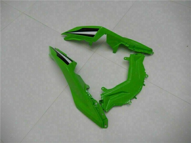 2013-2016 Green Black Silver Kawasaki EX300 Moto Fairings 2013-2016 Green Black Silver Kawasaki EX300 Moto Fairings