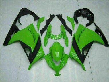 2013-2016 Green Kawasaki EX300 Bike Fairing Kit