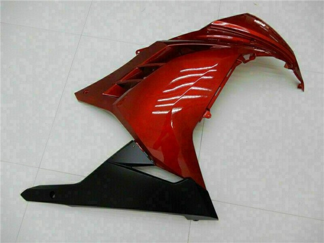 2013-2016 Red Kawasaki EX300 Motorbike Fairing Kits 2013-2016 Red Kawasaki EX300 Motorbike Fairing Kits