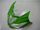 2013-2018 Green Black Kawasaki ZX6R Replacement Fairings 2013-2018 Green Black Kawasaki ZX6R Replacement Fairings