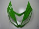 2013-2018 Green Black Kawasaki ZX6R Replacement Fairings 2013-2018 Green Black Kawasaki ZX6R Replacement Fairings