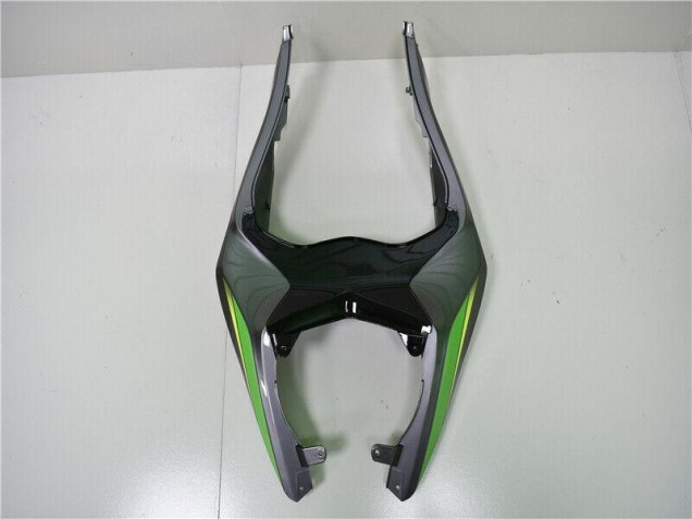 2013-2018 Green Black Kawasaki ZX6R Replacement Fairings 2013-2018 Green Black Kawasaki ZX6R Replacement Fairings