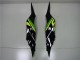 2013-2018 Green Black Kawasaki ZX6R Replacement Fairings 2013-2018 Green Black Kawasaki ZX6R Replacement Fairings