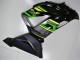 2013-2018 Green Black Kawasaki ZX6R Replacement Fairings 2013-2018 Green Black Kawasaki ZX6R Replacement Fairings