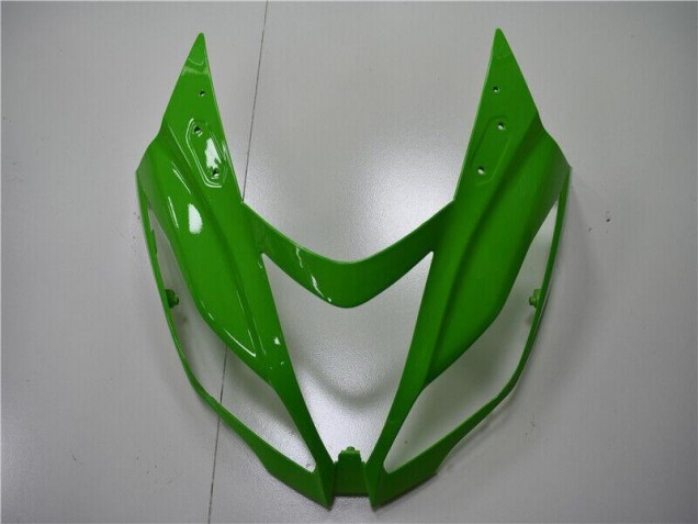 2013-2018 Green Black Kawasaki ZX6R Motorcycle Fairings 2013-2018 Green Black Kawasaki ZX6R Motorcycle Fairings