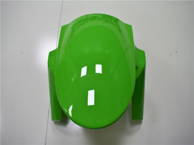 2013-2018 Green Black Kawasaki ZX6R Motorcycle Fairings 2013-2018 Green Black Kawasaki ZX6R Motorcycle Fairings