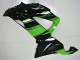 2013-2018 Green Black Kawasaki ZX6R Motorcycle Fairings 2013-2018 Green Black Kawasaki ZX6R Motorcycle Fairings