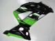 2013-2018 Green Black Kawasaki ZX6R Motorcycle Fairings 2013-2018 Green Black Kawasaki ZX6R Motorcycle Fairings