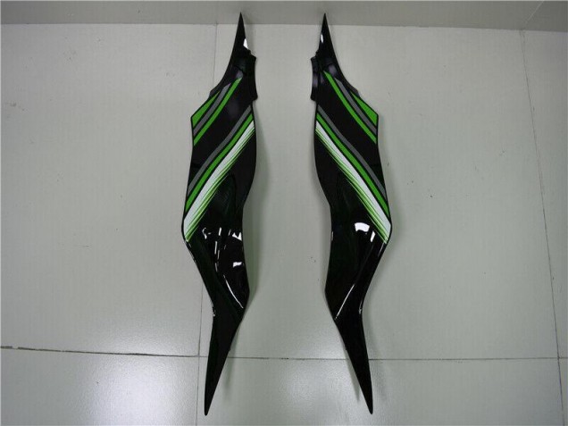 2013-2018 Green Black Kawasaki ZX6R Motorcycle Fairings 2013-2018 Green Black Kawasaki ZX6R Motorcycle Fairings