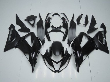 2013-2018 Matte Black Kawasaki ZX6R Motorbike Fairings