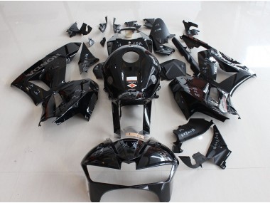 2013-2021 Black Honda CBR600RR Replacement Fairings