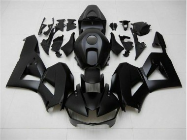 2013-2021 Matte Black Honda CBR600RR Motorcycle Fairings