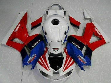 2013-2021 Red Blue Honda CBR600RR Motorcycle Fairings