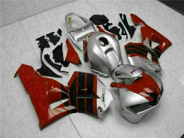 2013-2021 Red Silver Honda CBR600RR Motorcycle Fairing Kits 2013-2021 Red Silver Honda CBR600RR Motorcycle Fairing Kits