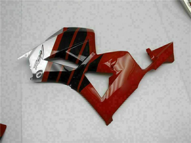 2013-2021 Red Silver Honda CBR600RR Motorcycle Fairing Kits 2013-2021 Red Silver Honda CBR600RR Motorcycle Fairing Kits